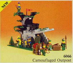 Lego® Camouflaged Outpost - 6066