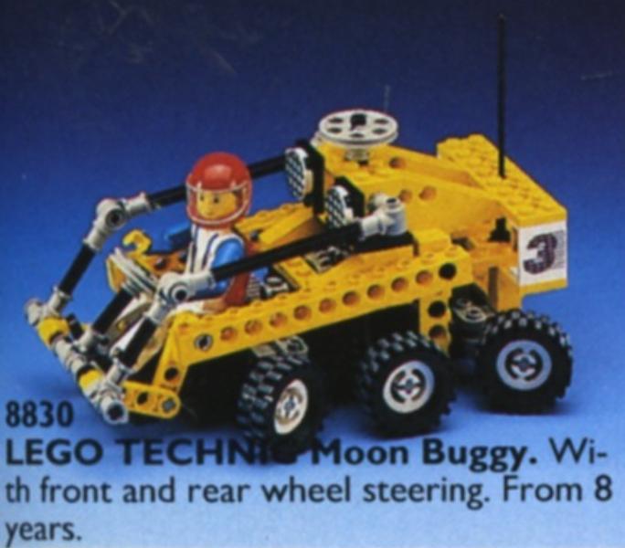 Lego® Rally 6-Wheeler (Moon Buggy) - 8830