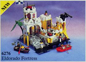 Lego® Eldorado Fortress - 6276