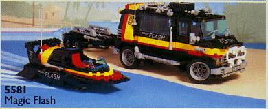 Lego® Magic Flash - 5581