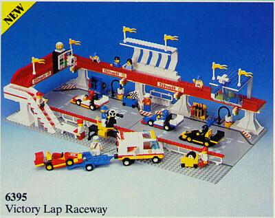 Lego® Victory Lap Raceway - 6395
