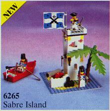 Lego® Sabre Island - 6265