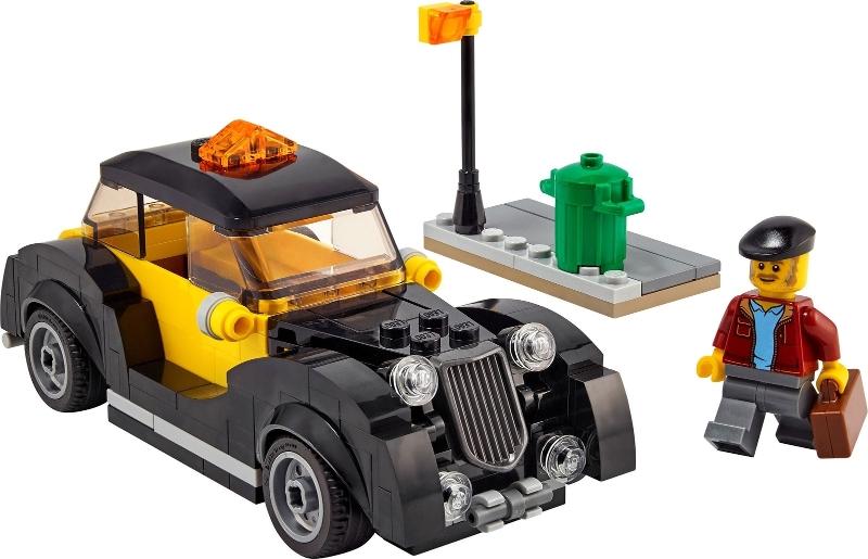Lego® Vintage Taxi - 40532