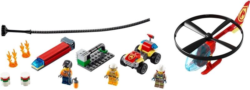 Lego® Fire Helicopter Response - 60248