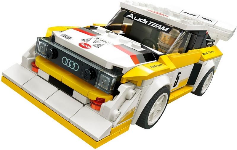 Lego® 1985 Audi Sport quattro S1 - 76897