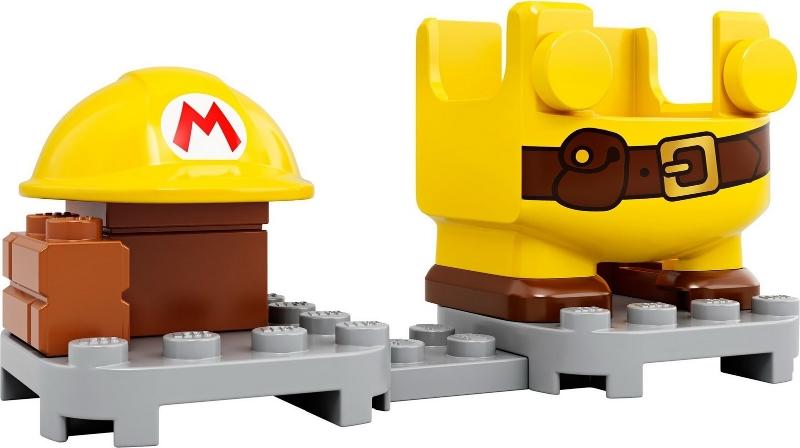 Lego® Builder Mario - Power-Up Pack - 71373