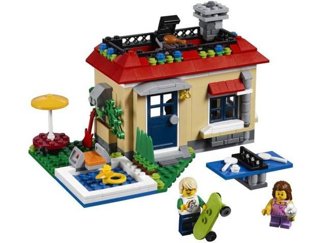 Lego® Modular Poolside Holiday - 31067