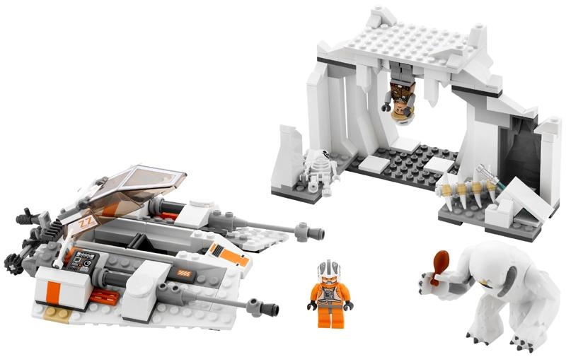 Lego® Star Wars - Hoth Wampa Cave - 8089