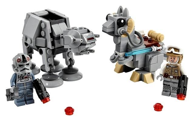 Lego® AT-AT vs Tauntaun Microfighters - 75298