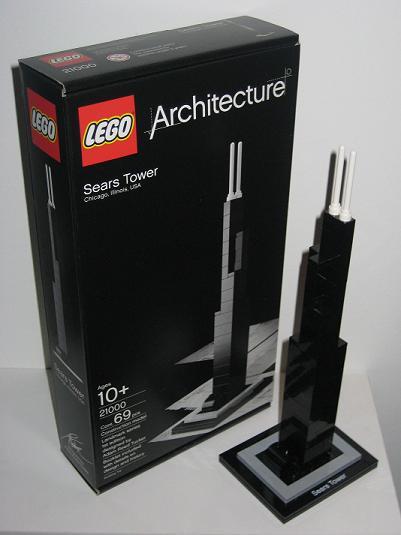 Lego® sears tower - 21000