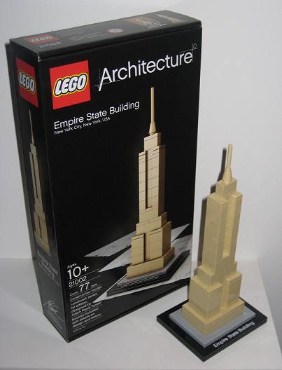 Lego® empire state building - 21002