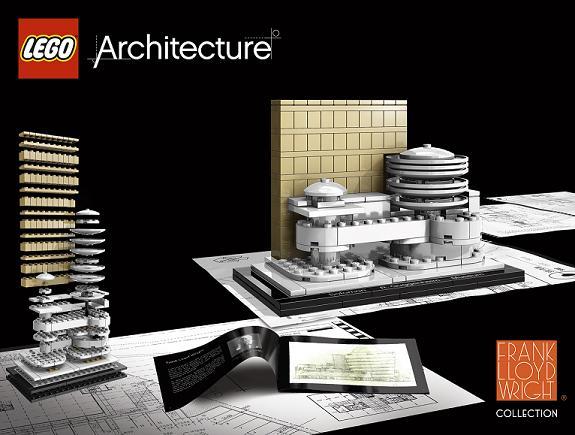 Lego® Solomon R. Guggenheim Museum -21004