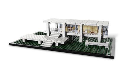 Lego® Farnsworth House - 21009