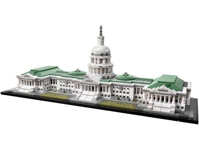 Lego® United States Capitol Building - 21030