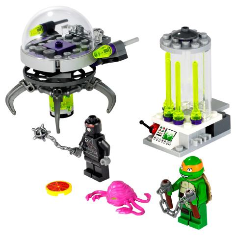 Lego® Kraang Lab Escape -79100