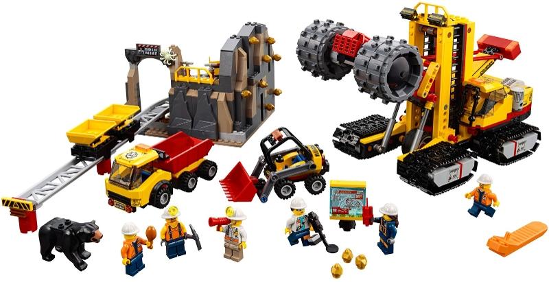 Lego® Mining Experts Site - 60188