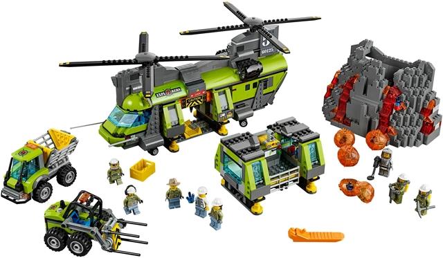 Lego® Volcano Heavy-lift Helicopter - 60125