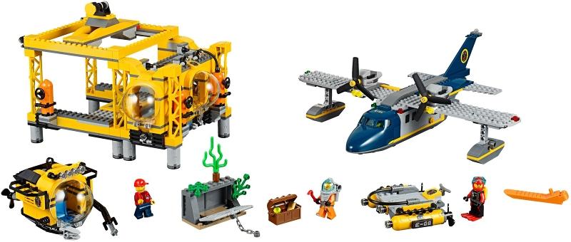 Lego® Deep Sea Operation Base - 60096