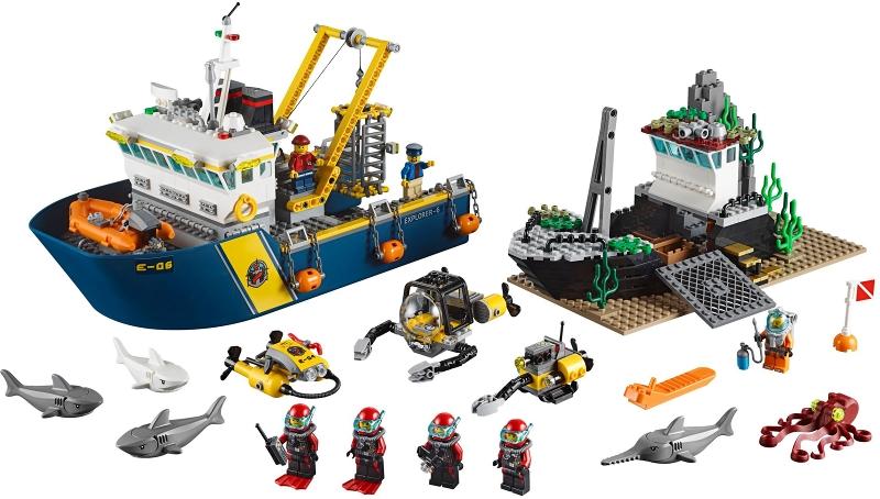 Lego® Deep Sea Exploration Vessel - 60095