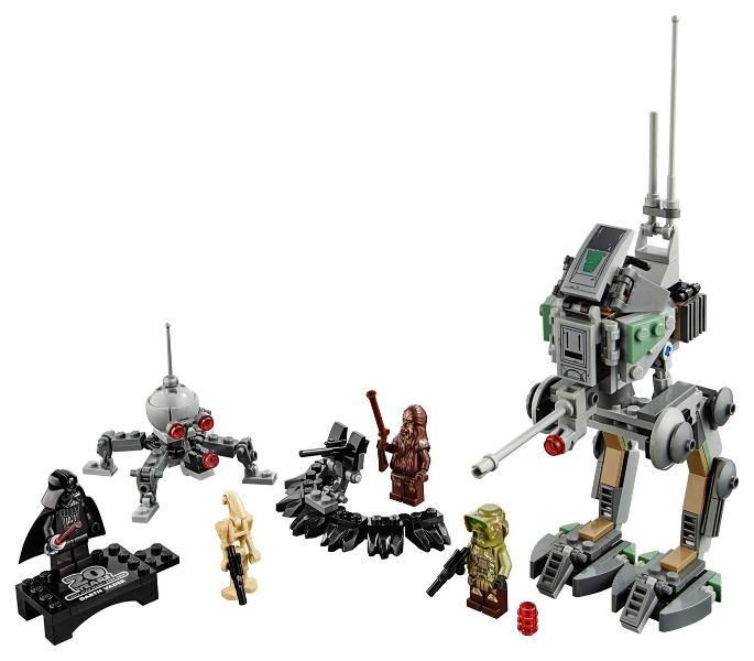 Lego® Clone Scout Walker – 20th Anniversary Edition-75261
