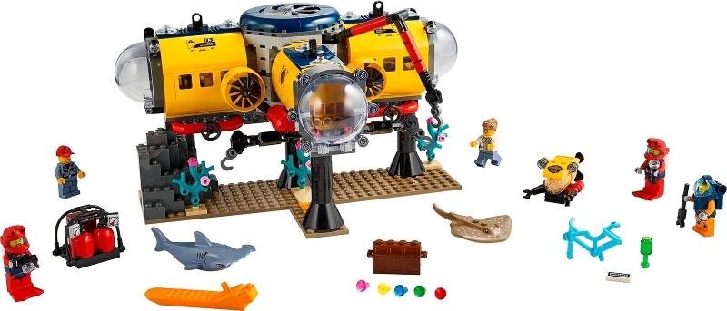 Lego® Ocean Exploration Base-60265