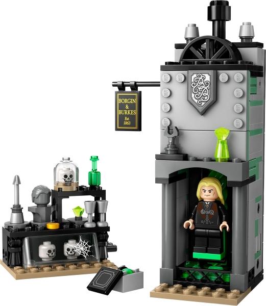 Lego® Borgin and Burkes: Floo Network-40695