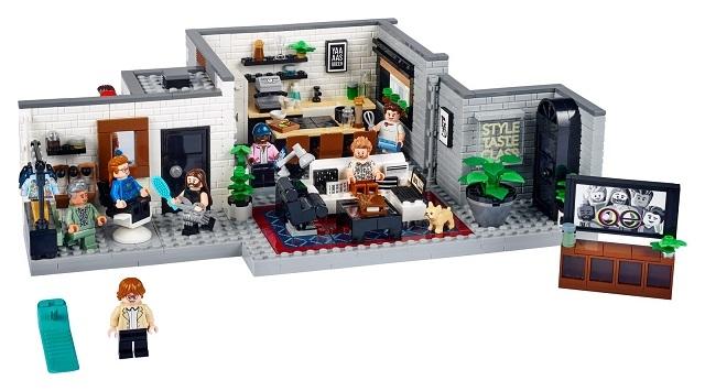 Lego® Queer Eye – The Fab 5 Loft - 10291