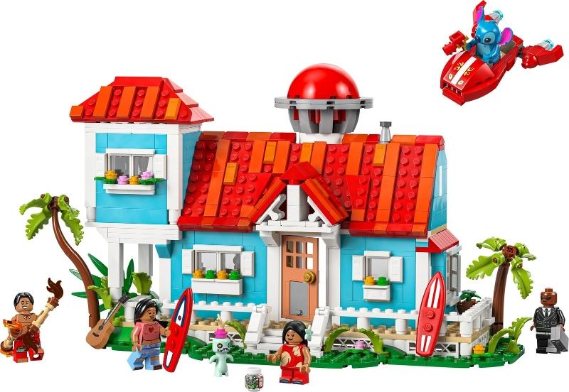 Lego® Lilo and Stitch Beach House- 43268
