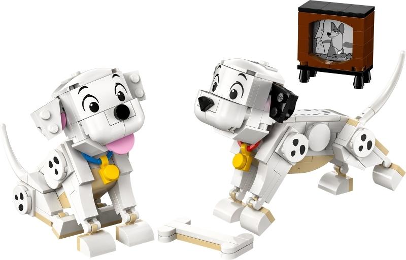 Lego® Lucky & Penny 101 Dalmatians Puppies- 43271