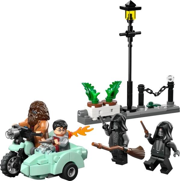 Lego® Hagrid & Harry's Privet Drive Escape-76459