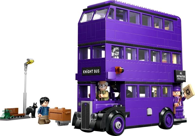 Lego® Knight Bus Adventure - 76446
