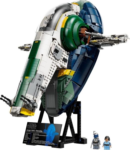 Lego® Jango Fett's Firespray-Class Starship-UCS-75409