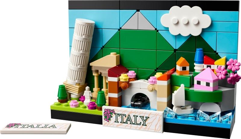 Lego® Italy Postcard- 40818