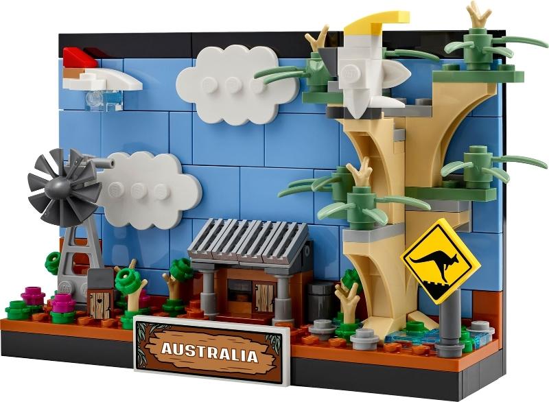 Lego® Australia Postcard -40651