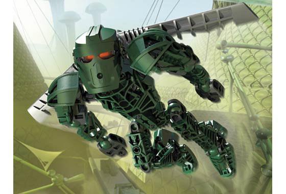 Lego® Toa Matau-8605