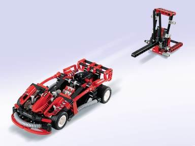 Lego® Slammer Turbo-8242