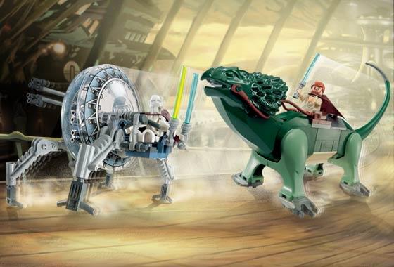Lego® General Grievous Chase- 7255