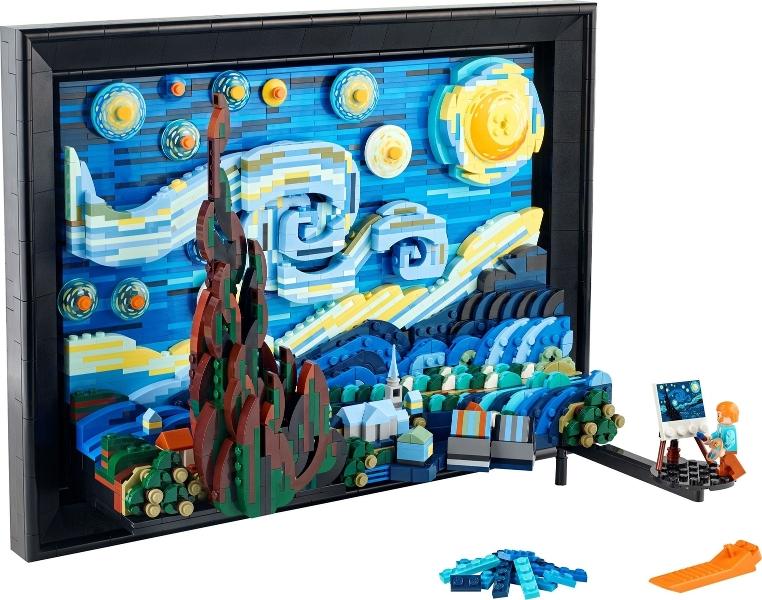 Lego® The Starry Night (Vincent van Gogh)- 21333