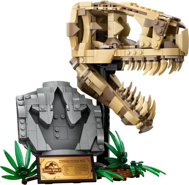 Lego® Dinosaur Fossils: T. rex Skull - 76964