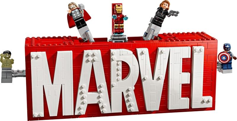 Lego® MARVEL Logo - 76313