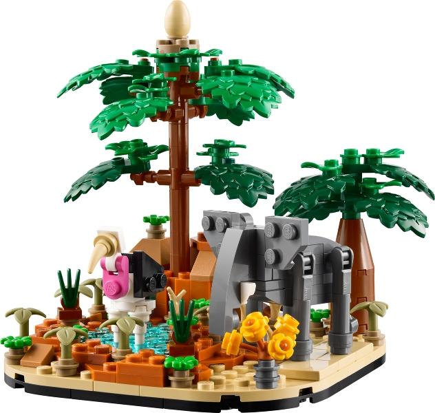 Lego® African Savanna Diorama- 40784