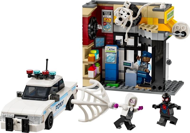 Lego® Miles Morales vs. the Spot -76311