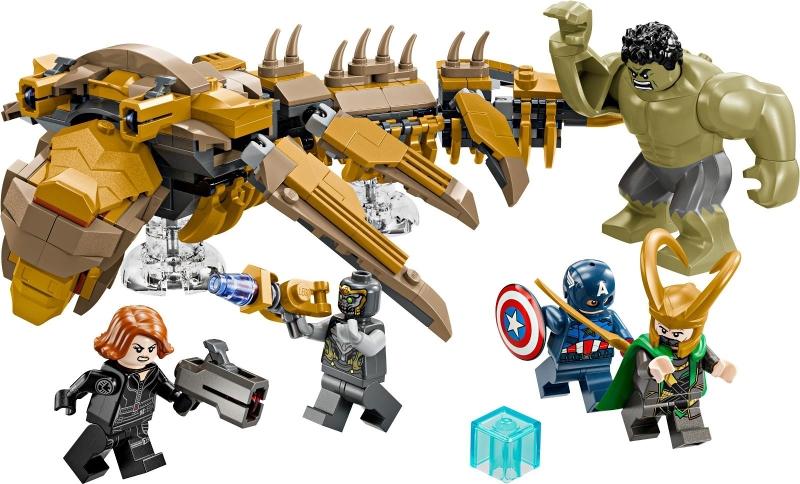 Lego® The Avengers vs. The Leviathan - 76290