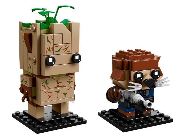 Lego® Groot & Rocket -41626