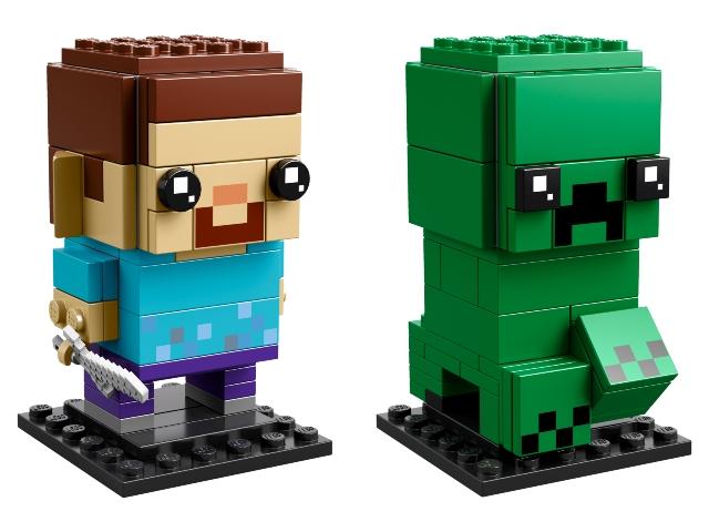 Lego® Steve & Creeper - 41612