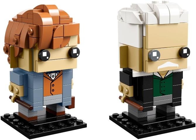 Lego® Newt Scamander & Gellert Grindelwald- 41631