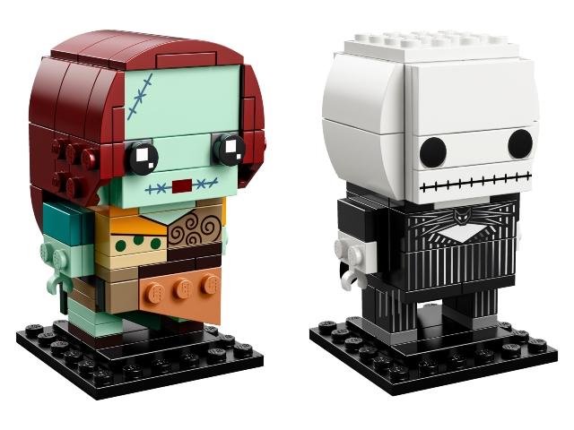 Lego® Jack Skellington & Sally -41630