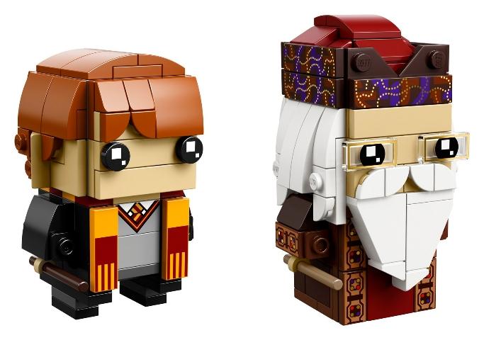 Lego® Ron Weasley & Albus Dumbledore - 41621