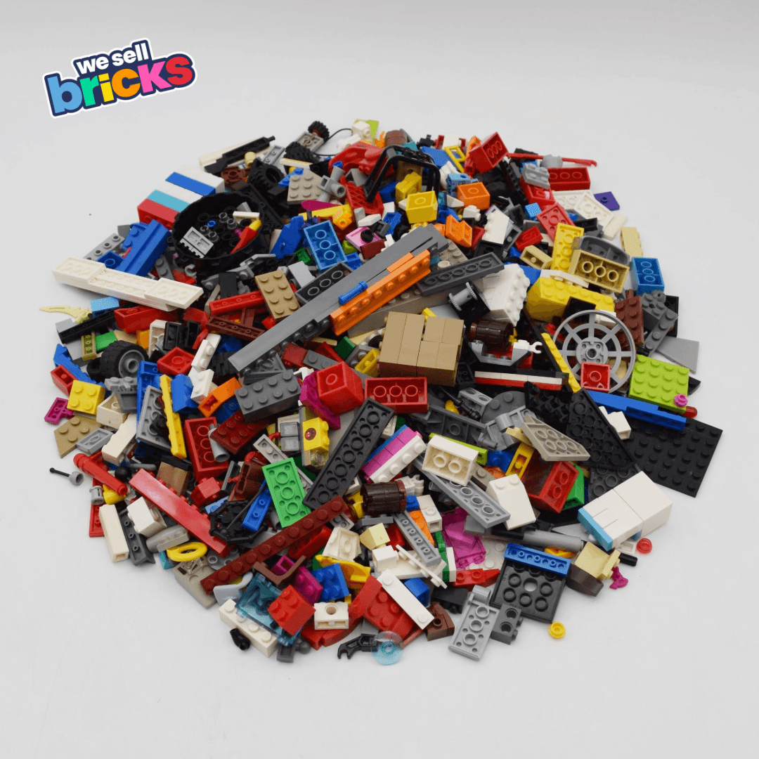 LEGO® - 1kg bricks, parts & pieces Bundle - Great Value - Cleaned