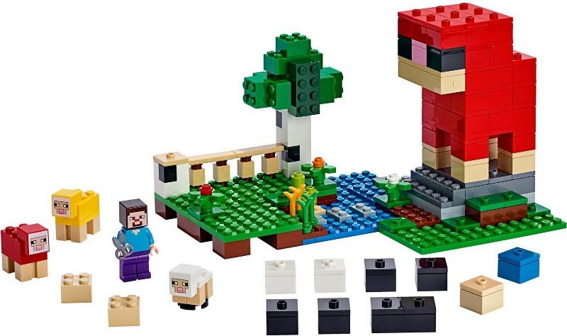 Lego® The Wool Farm- 21153